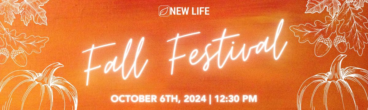 Fall Festival | New Life Church Bismarck