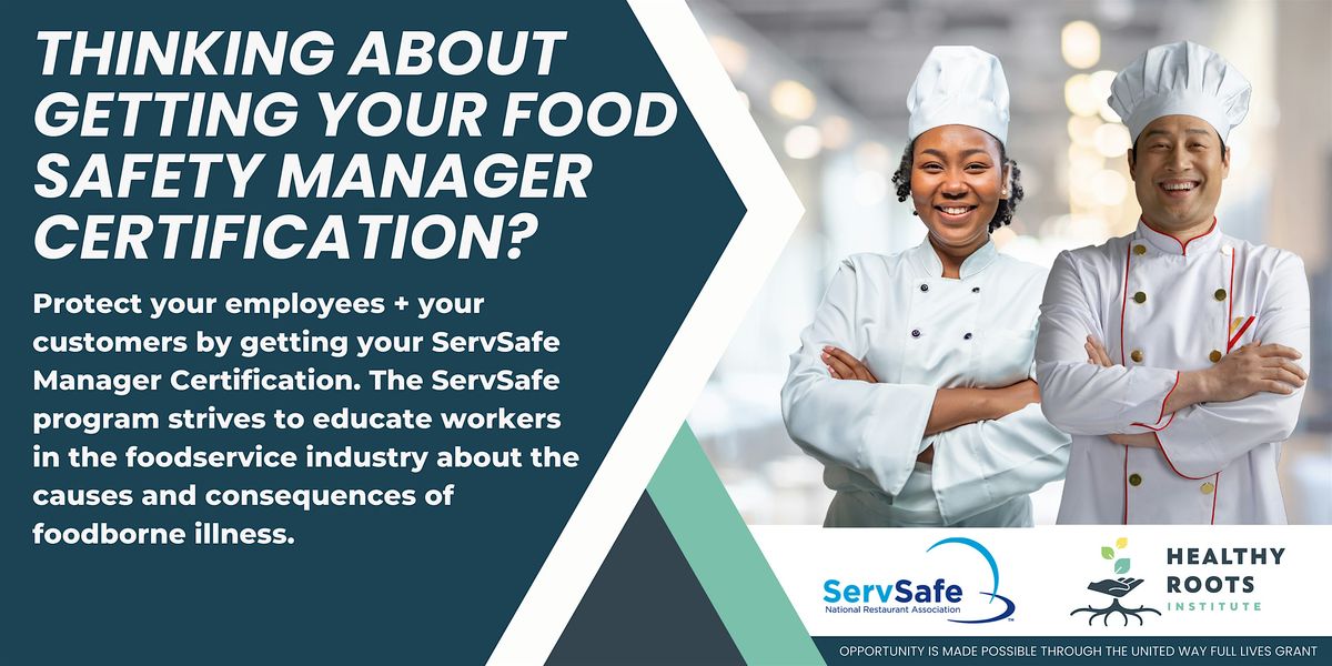 ServSafe Certification: September In-Person Sessions