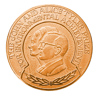 TYLER PRIZE FOR ENVIRONMENTAL ACHIEVEMENT