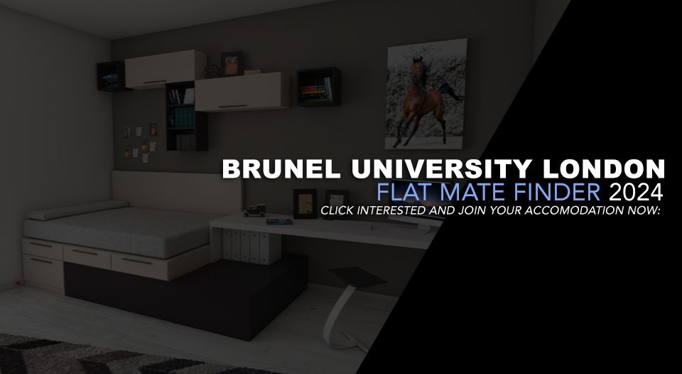 Brunel University London Flat Mate Finder 2024