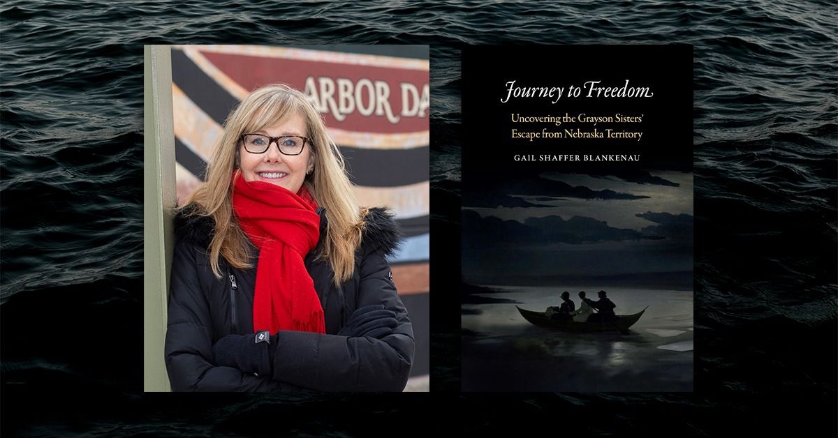 Gail Shaffer Blankenau will sign "A Journey to Freedom"