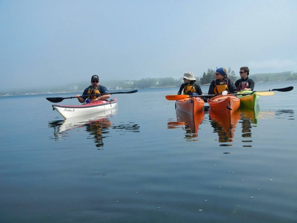 Sea Kayak Fundamentals: Paddle Canada Level 1 Skills Course
