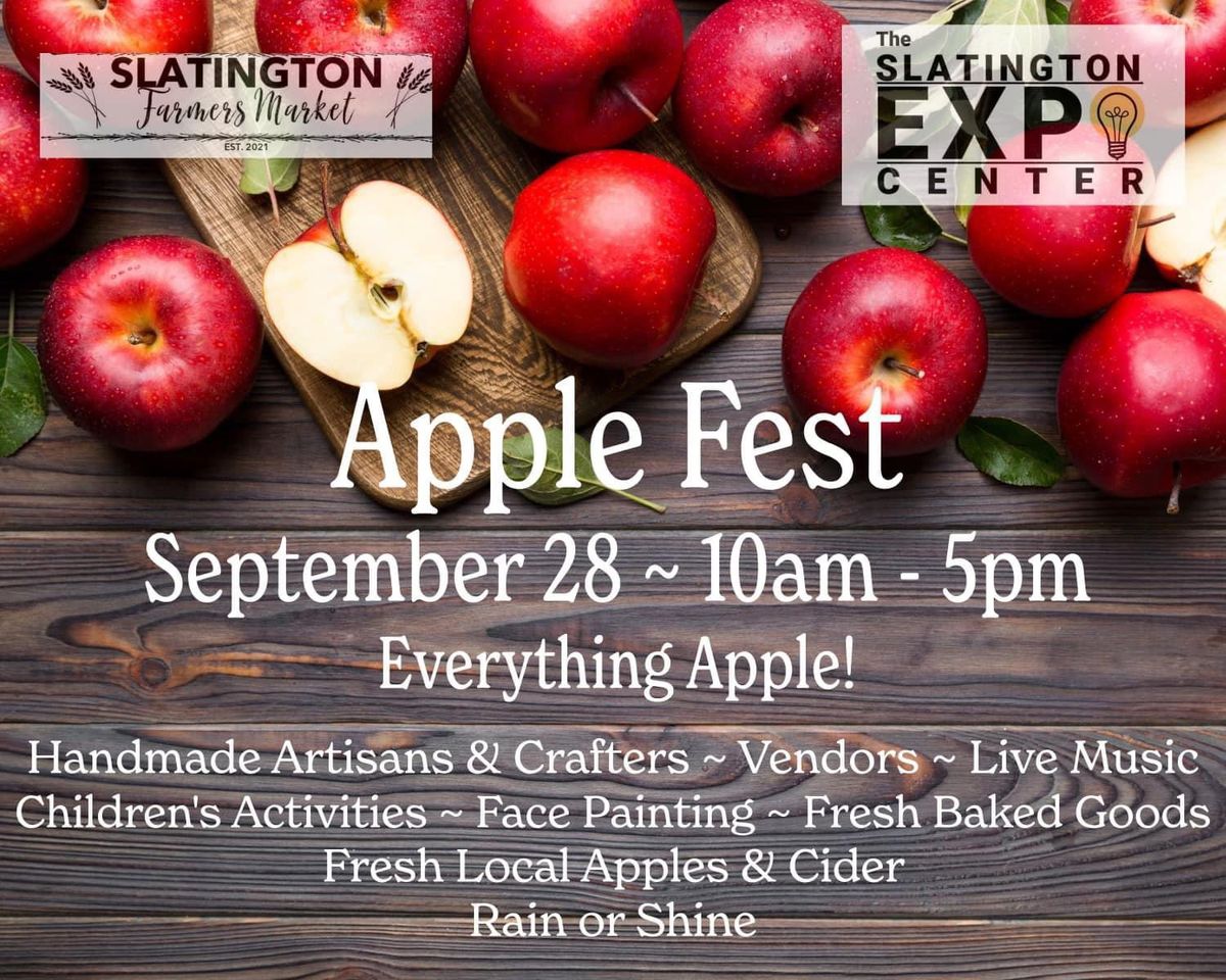 APPLE FEST ?