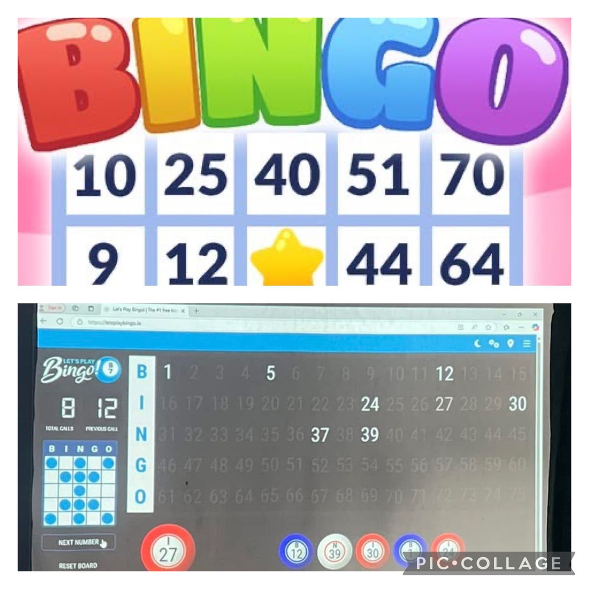 BACKROOM BINGO