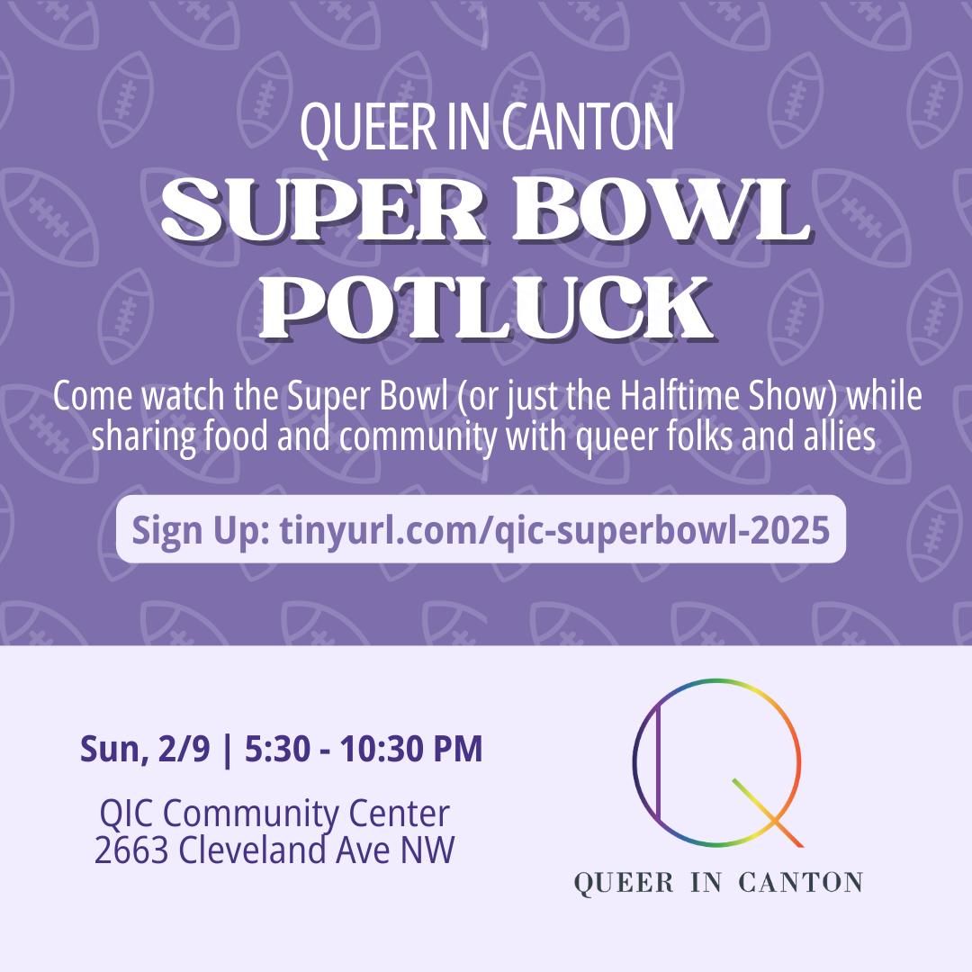 Queer Super Bowl Potluck (18+)