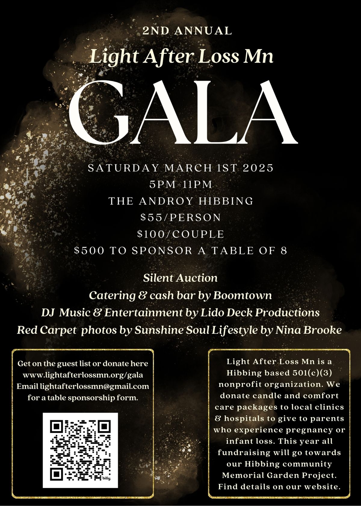 2nd Annual Light After Loss Mn Gala