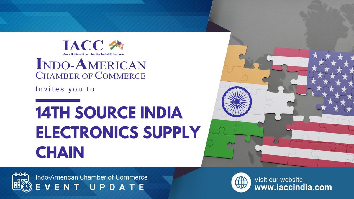 14th Source India Electronics Supply Chain.