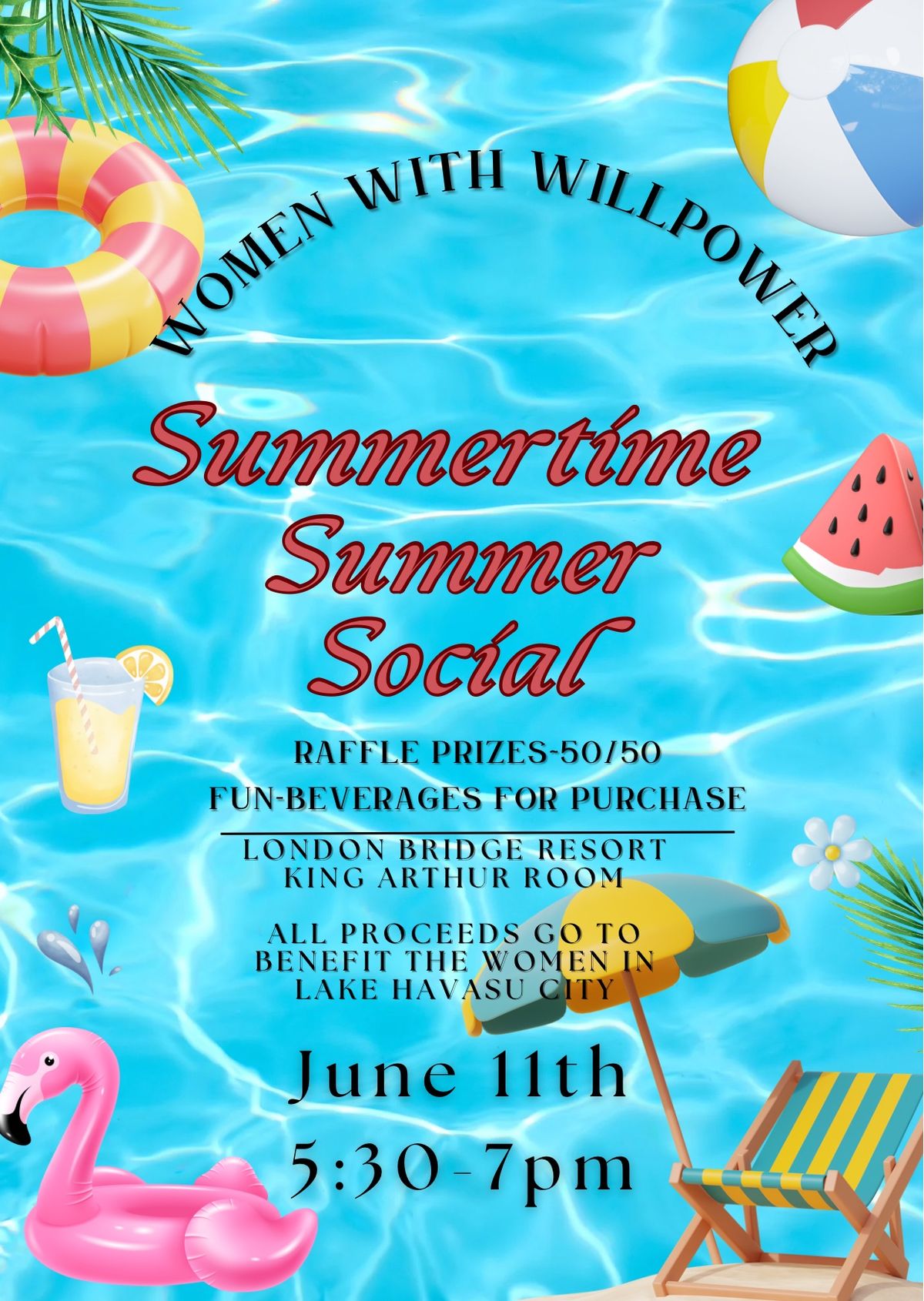 Summertime Summer Social