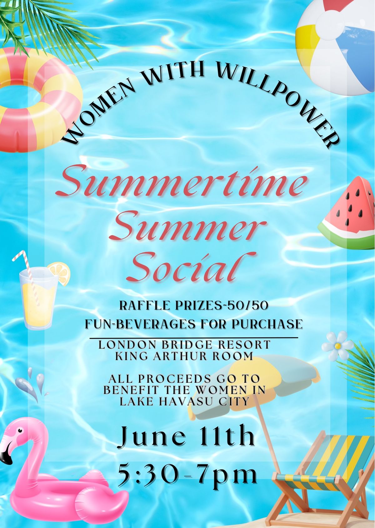 Summertime Summer Social