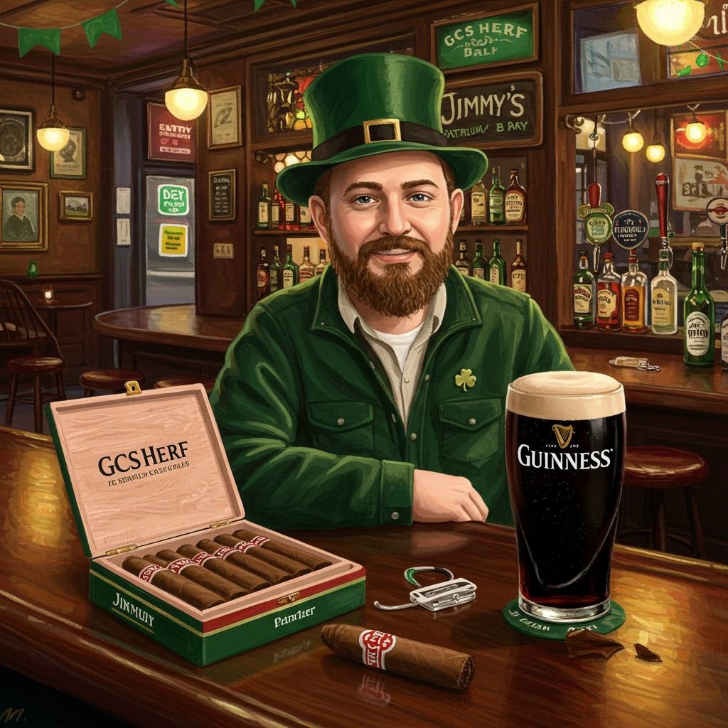 St. Patrick's Day Warm-Up Herf - Featuring Jameson Tasting & Live Music