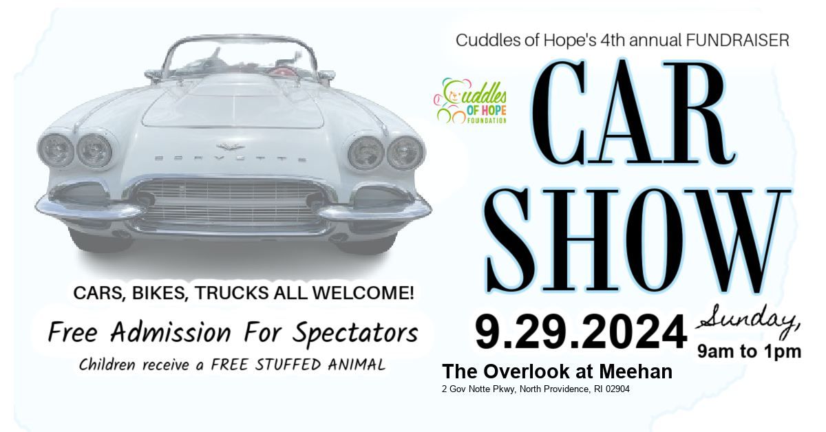 Cuddles of Hope\u2019s Car Show Fundraiser