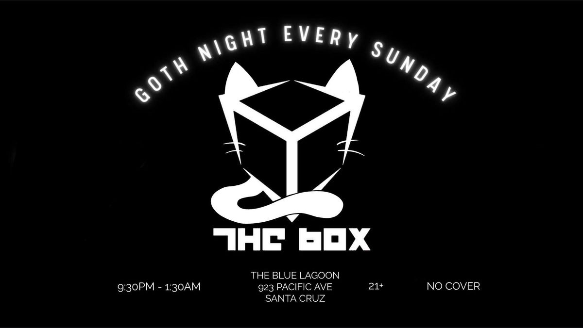 ::CAT BOX:: w\/ Djs Usual Suspects ~ FREE DARKWAVE DANCE PARTY