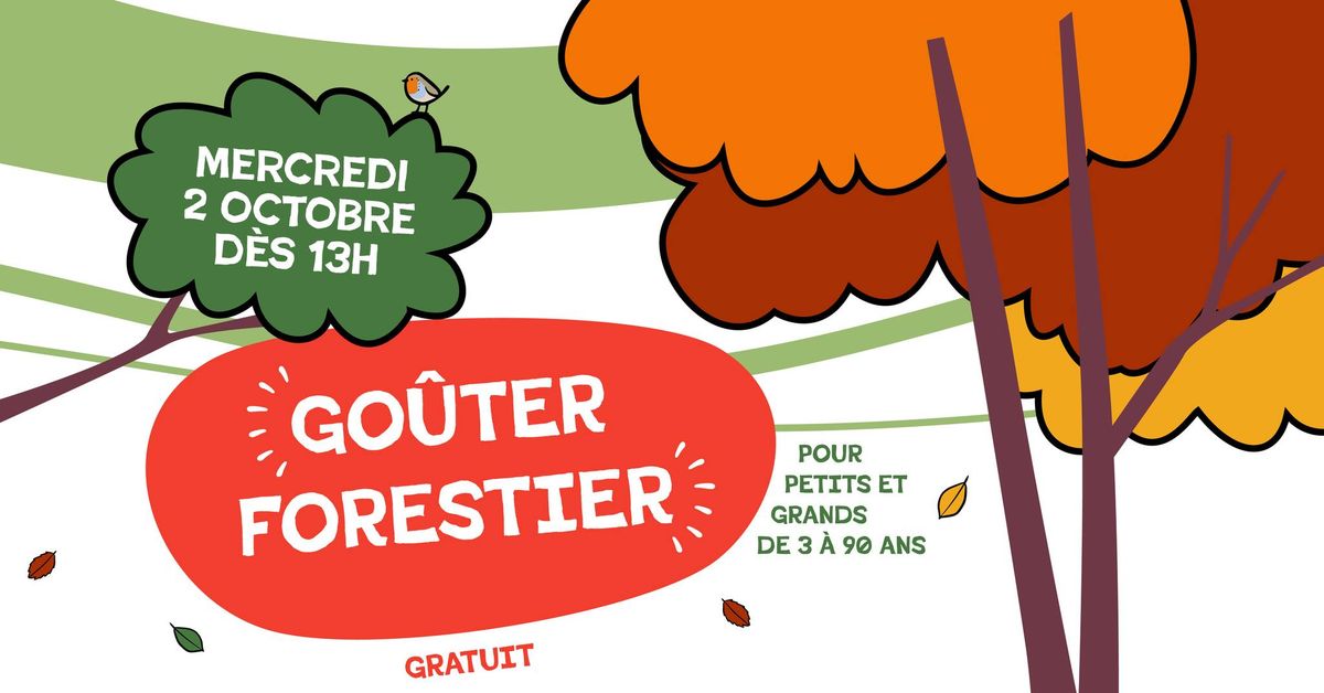 GO\u00dbTER FORESTIER 