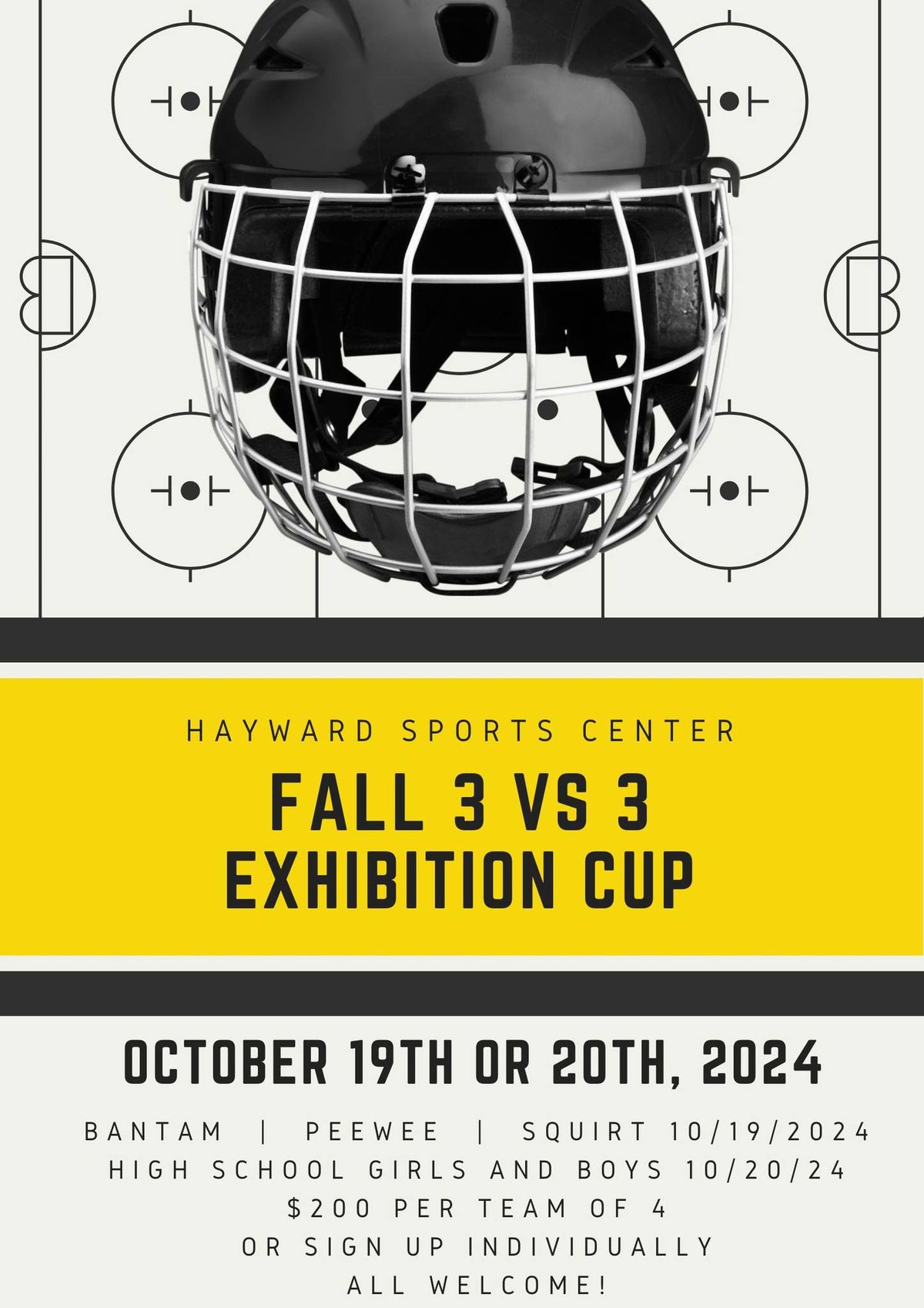 Exhibition Cup 3vs3 Tournament