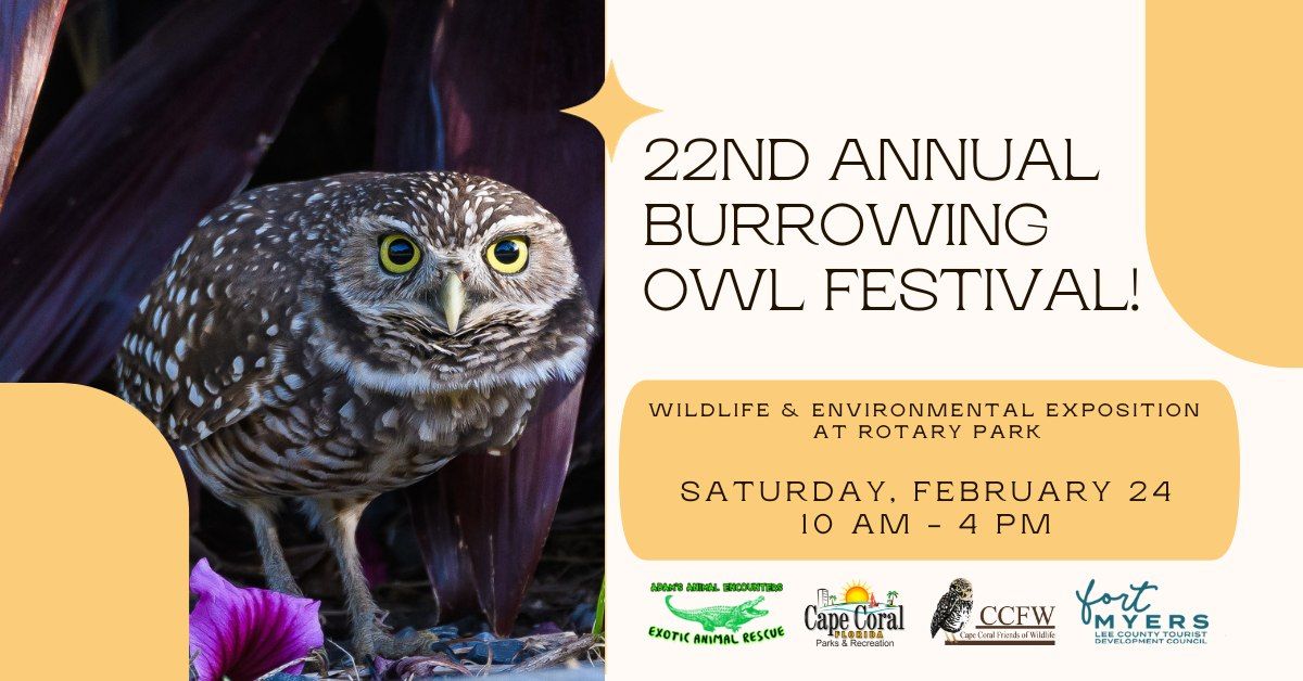 22nd Annual Burrowing Owl Festival