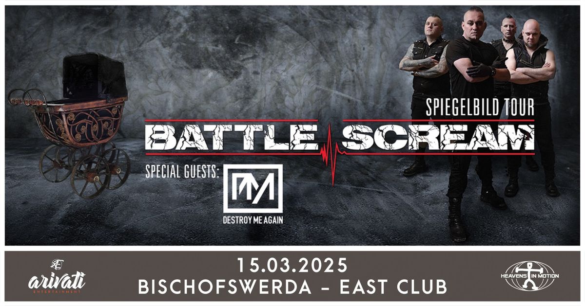 Battle Scream - Spiegelbild Tour - 15.03.2025 - Bischofswerda 