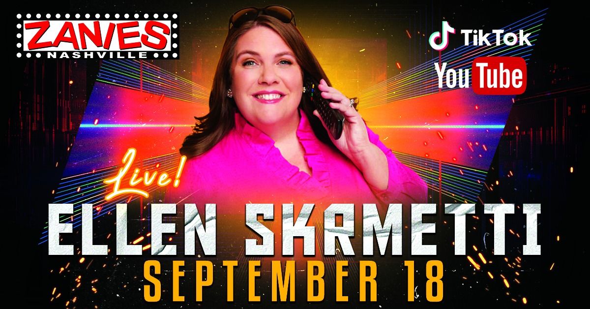 Ellen Skrmetti at Zanies Nashville