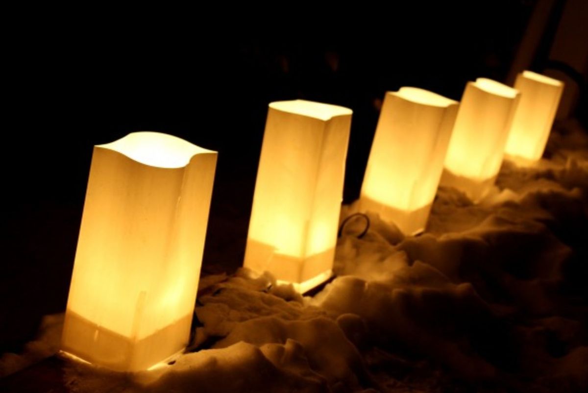 Luminaria Light Up Night