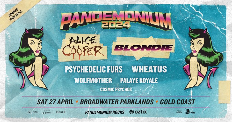 Pandemonium Rocks 2024 - Gold Coast