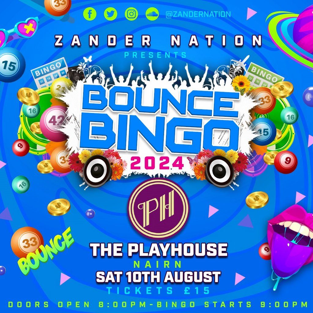 Bounce Bingo - Zander Nation