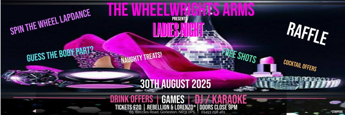 Ladies Night Sinners & Strippers