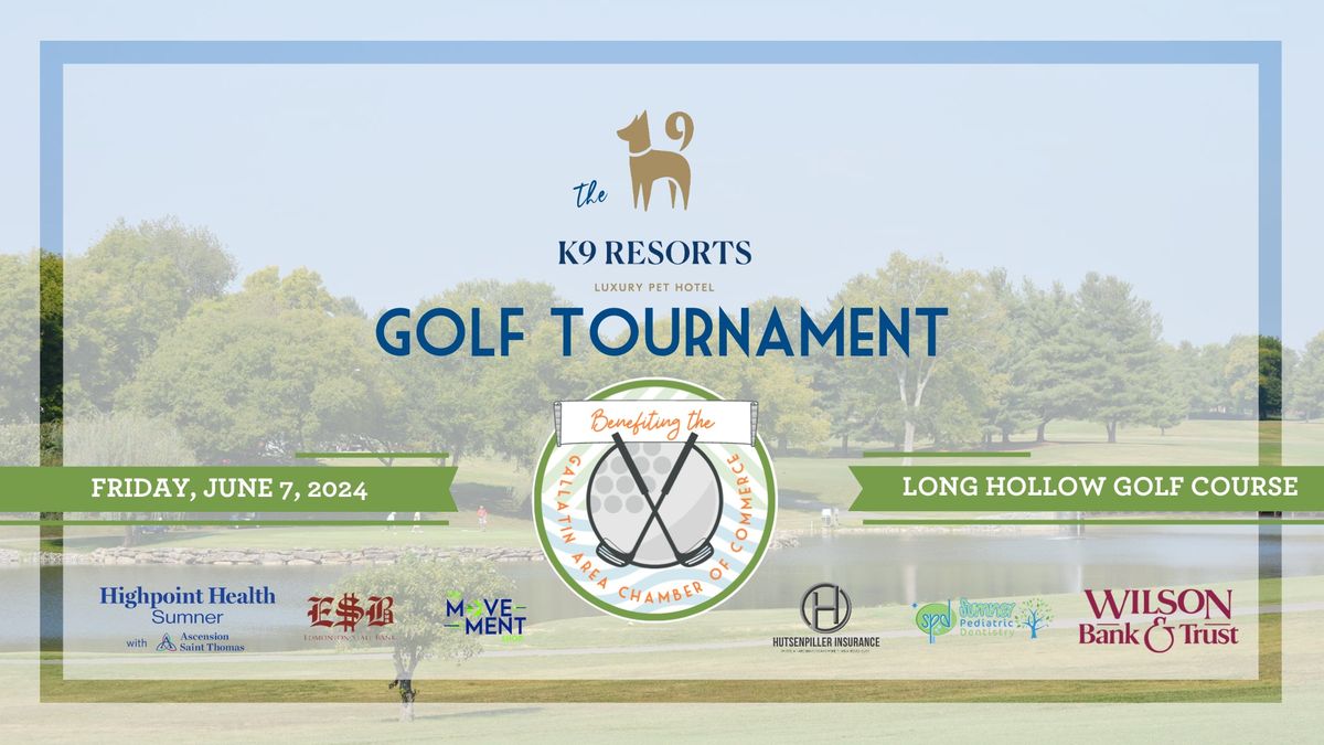 Gallatin Chamber of Commerce Golf Tournament presented by K9 Resorts