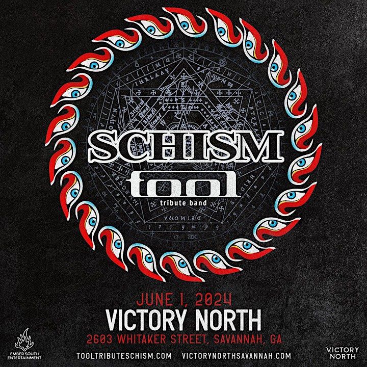 6\/1 Tool tribute Schism at Victory North in Savannah, GA 