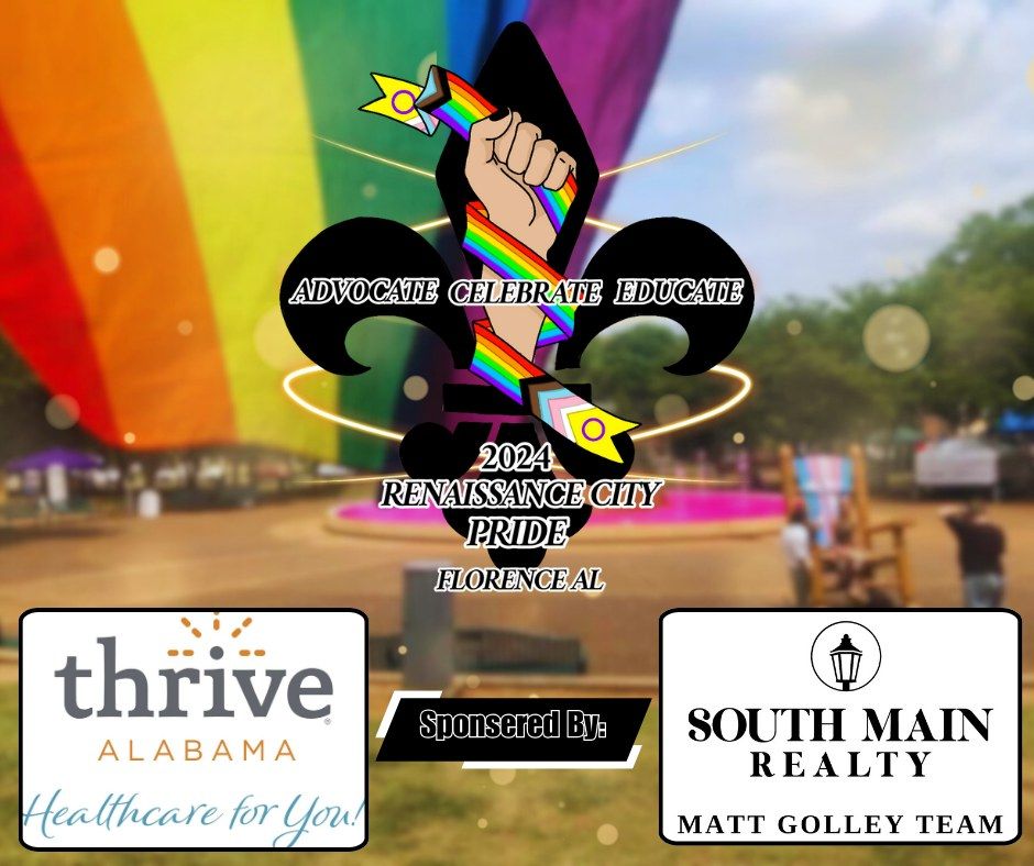 Pride in the Park Music Festival Sponsored by THRIVE AL