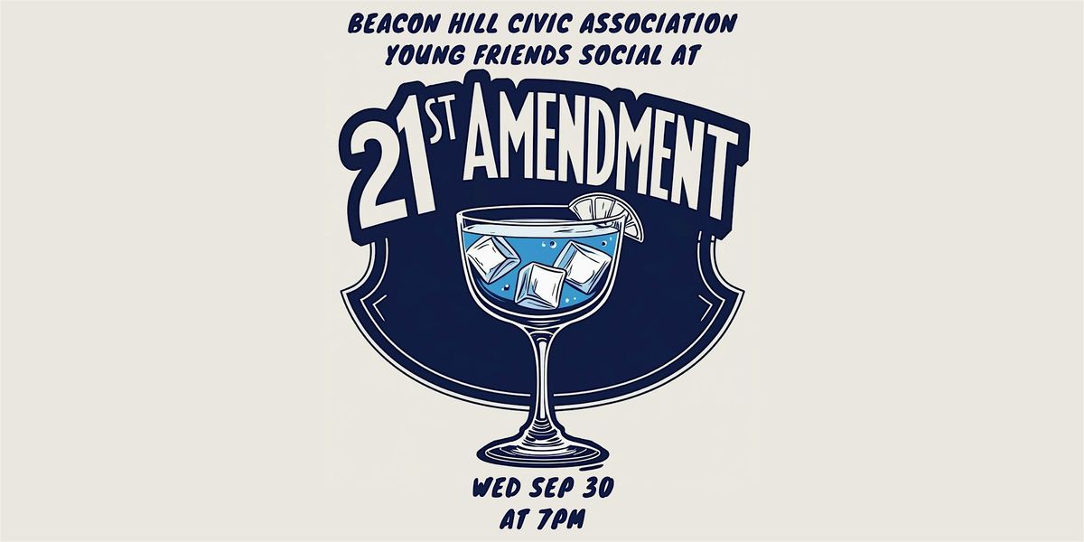 BHCA Young Friends September Social