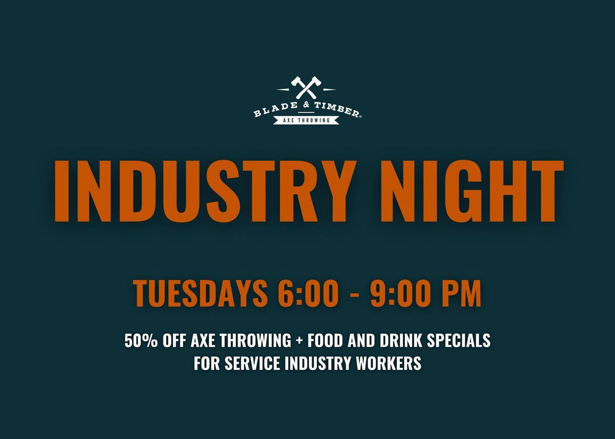 Service Industry Night