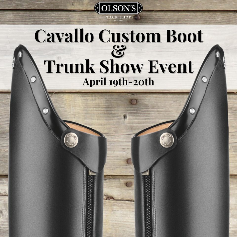 Cavallo Custom Boot and Trunk Show Event