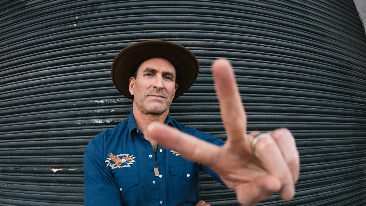 Pete Murray in Sydney