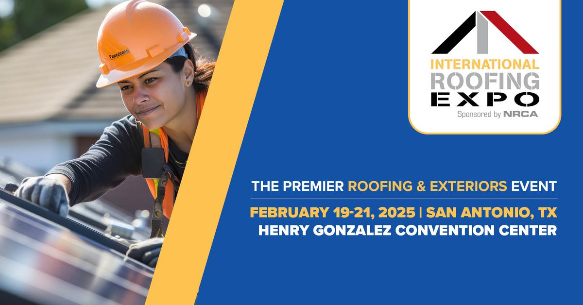 International Roofing Expo 2025