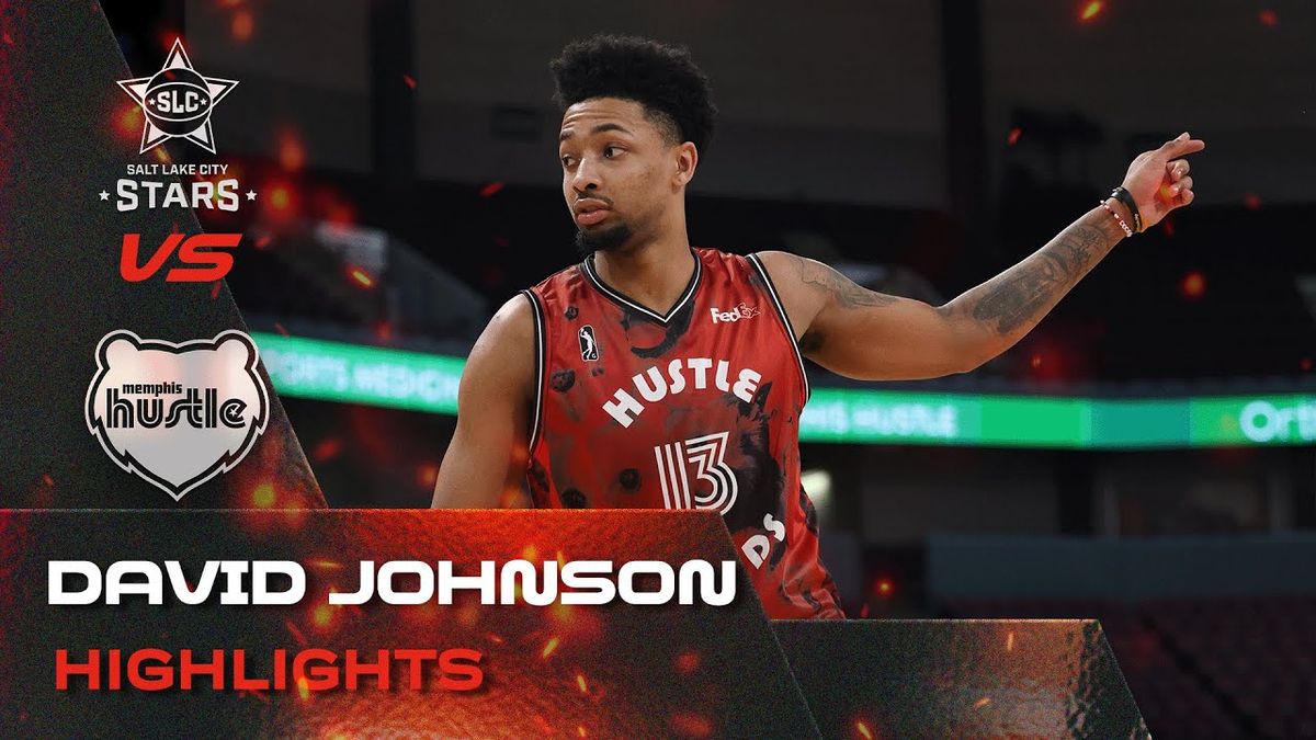 Memphis Hustle at Salt Lake City Stars at Maverik Center