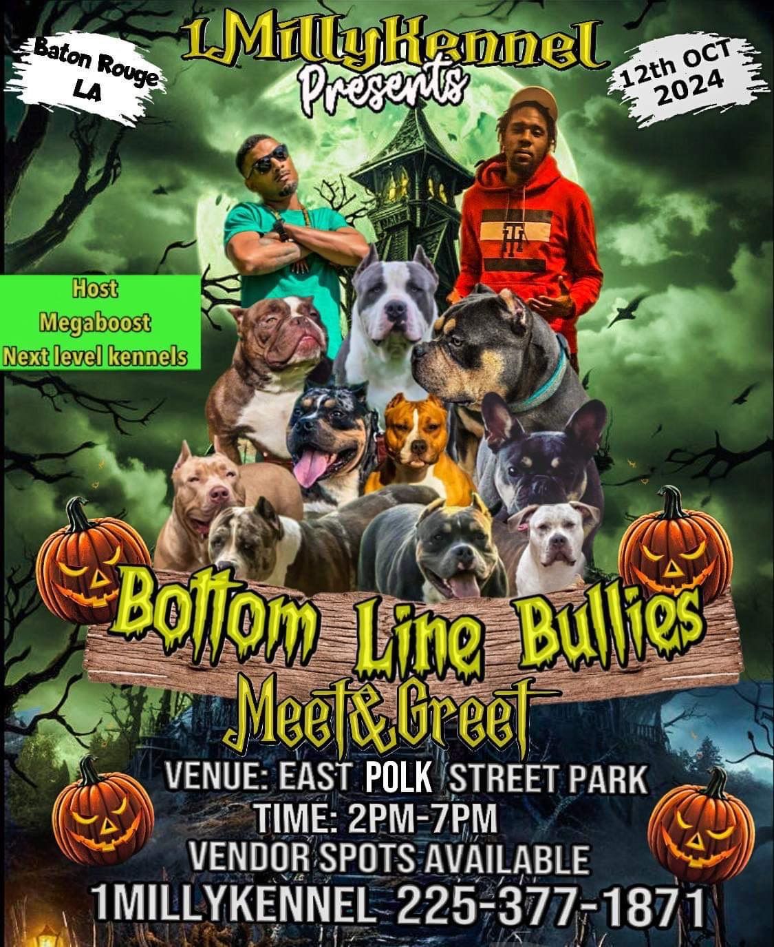 Bottom Line Bullies Meet & Greet 