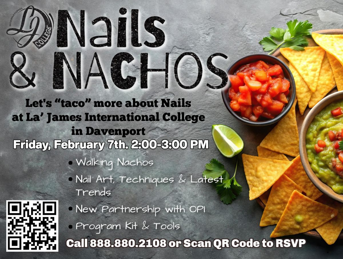 Nails & Nachos {LJIC Davenport}