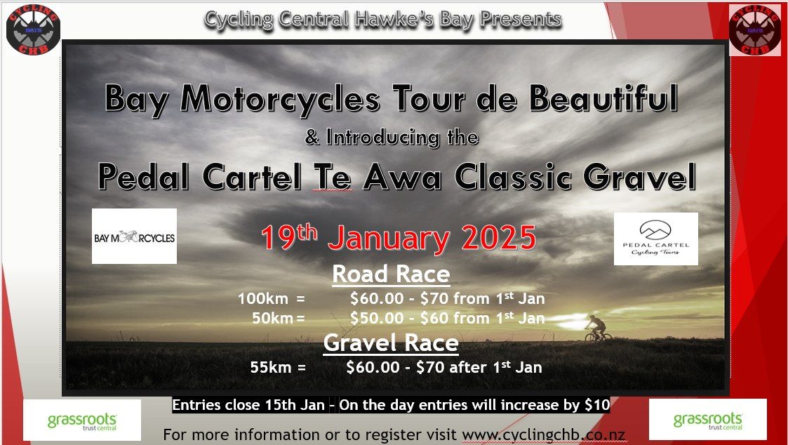 Bay Motorcycles Tour de Beautiful Road Race