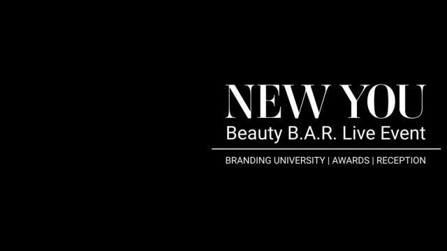NEW YOU Beauty B.A.R Live Event