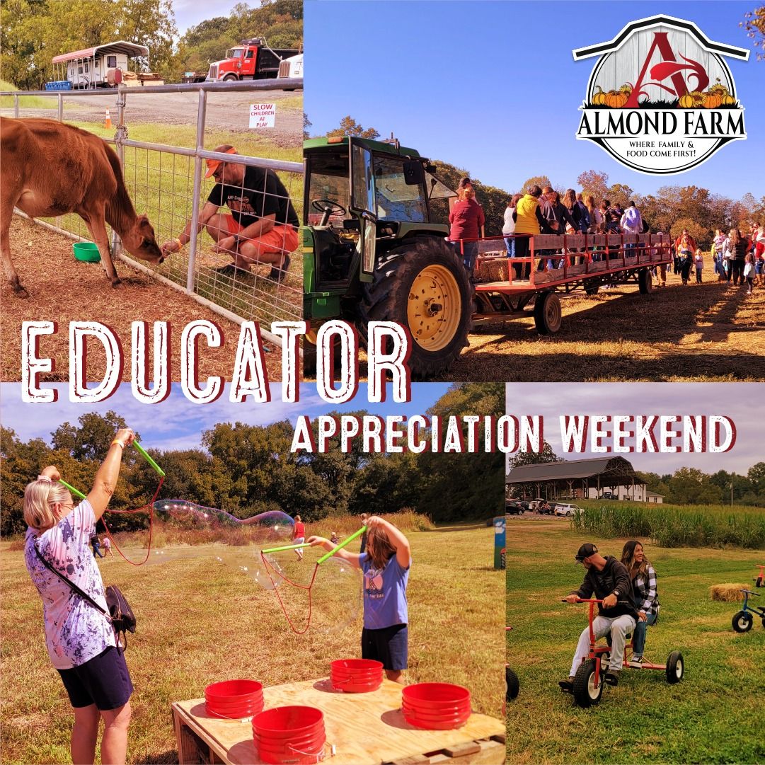 2024 Almond Farm Educator Appreciation Weekend 