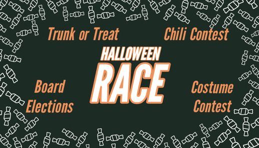 Halloween Party & Race