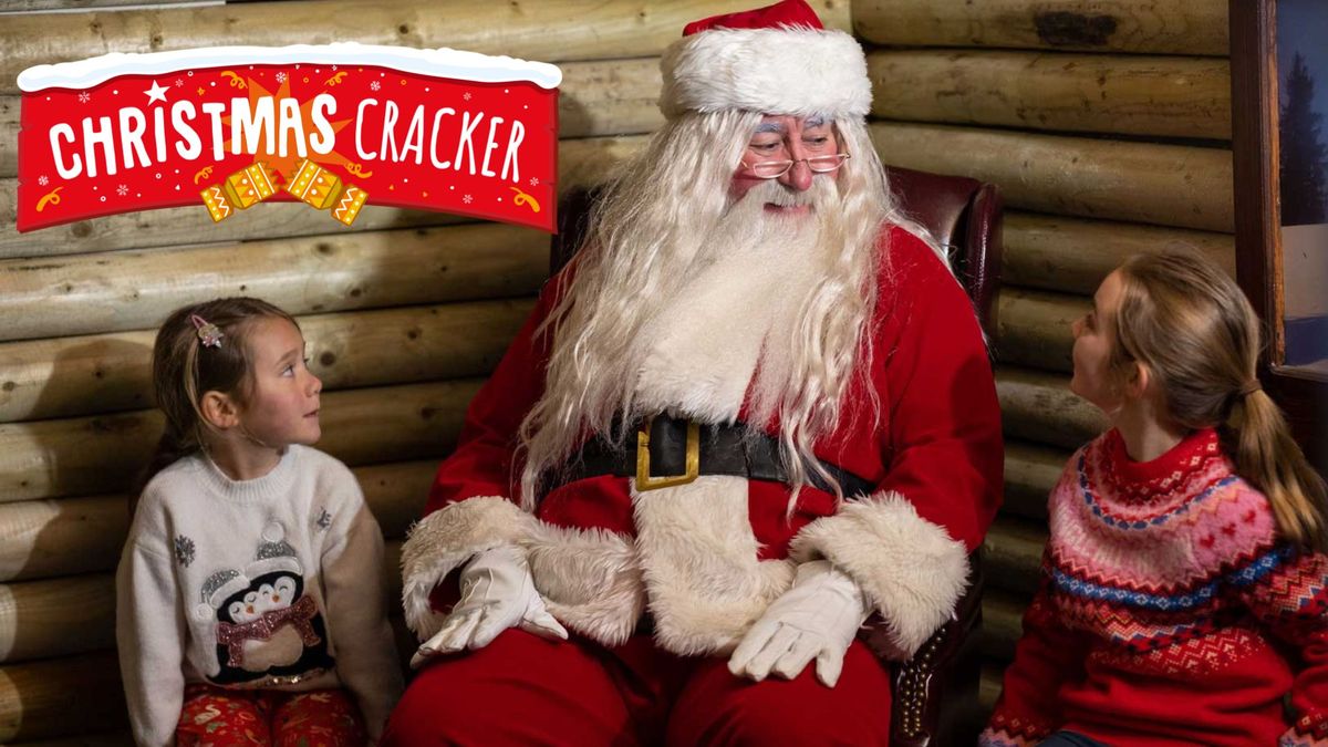 Christmas Cracker at Odds Farm Park