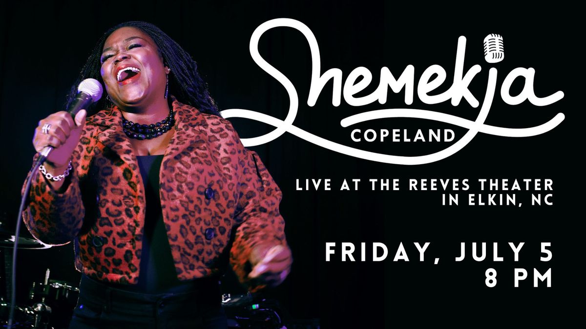 Shemekia Copeland LIVE at the Reeves