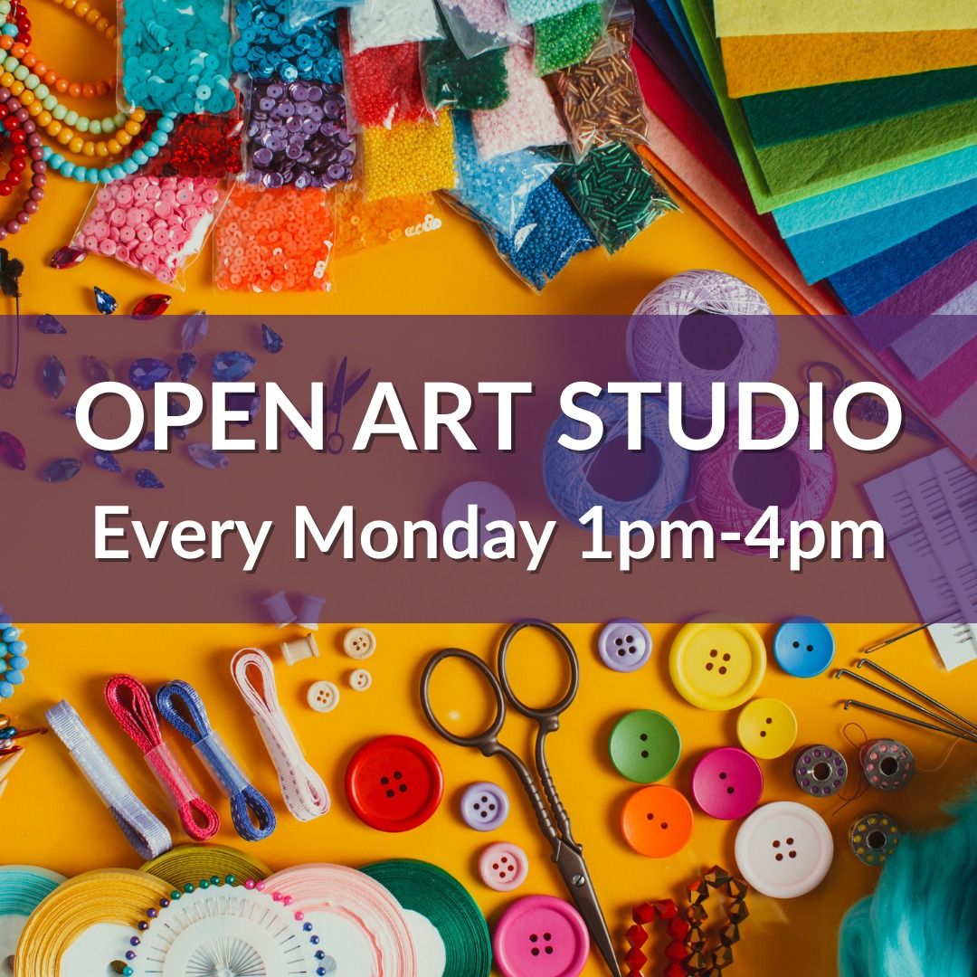 Open Art Studio Mondays