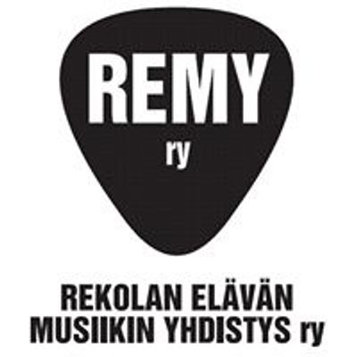 Rekolan el\u00e4v\u00e4n musiikin yhdistys REMY ry.