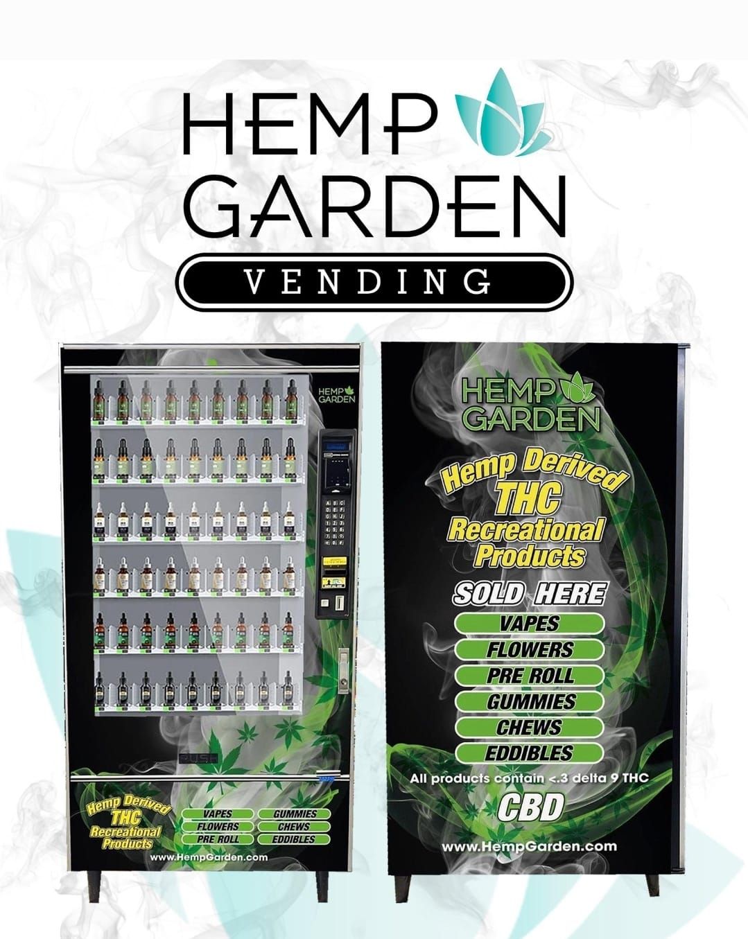 Hemp Vending @ Barnacle Bills