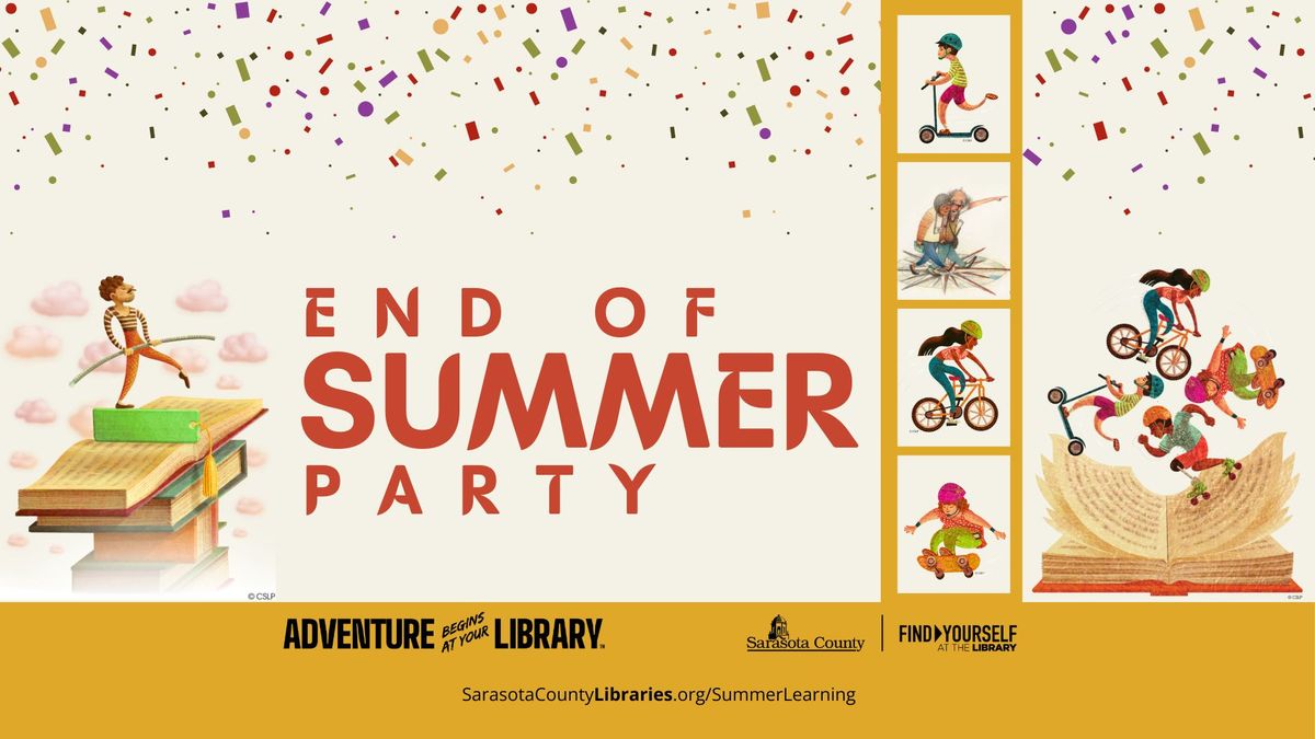 End of Summer Party: Superhero Science