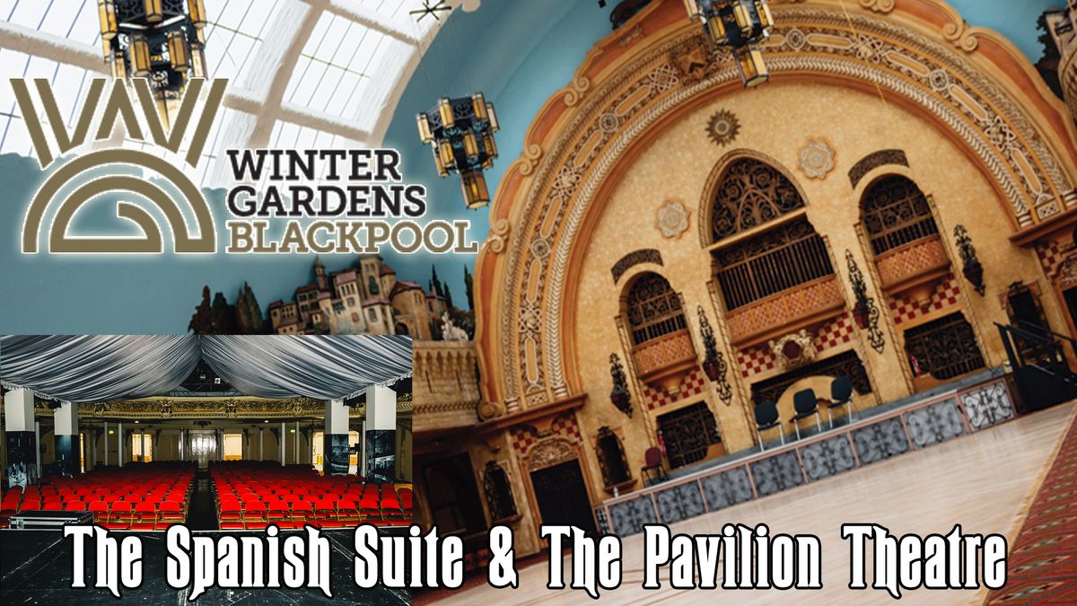 The Spanish Suite & Pavilion Theatre Ghost Hunt