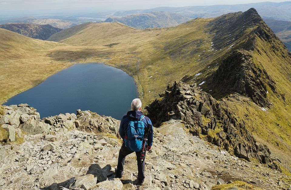 Striding Edge and Helvellyn  \u00a335pp Open group event
