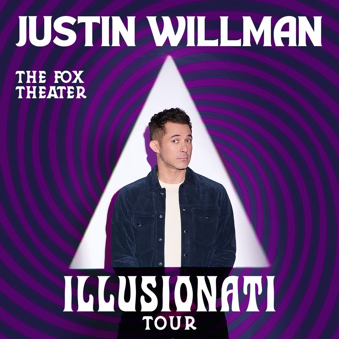 Justin Willman at Martin Woldson Theater at the Fox