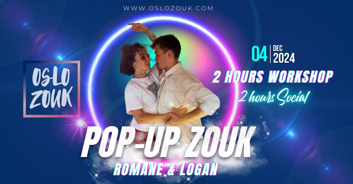 POP-UP ZOUK with Romane & Logan